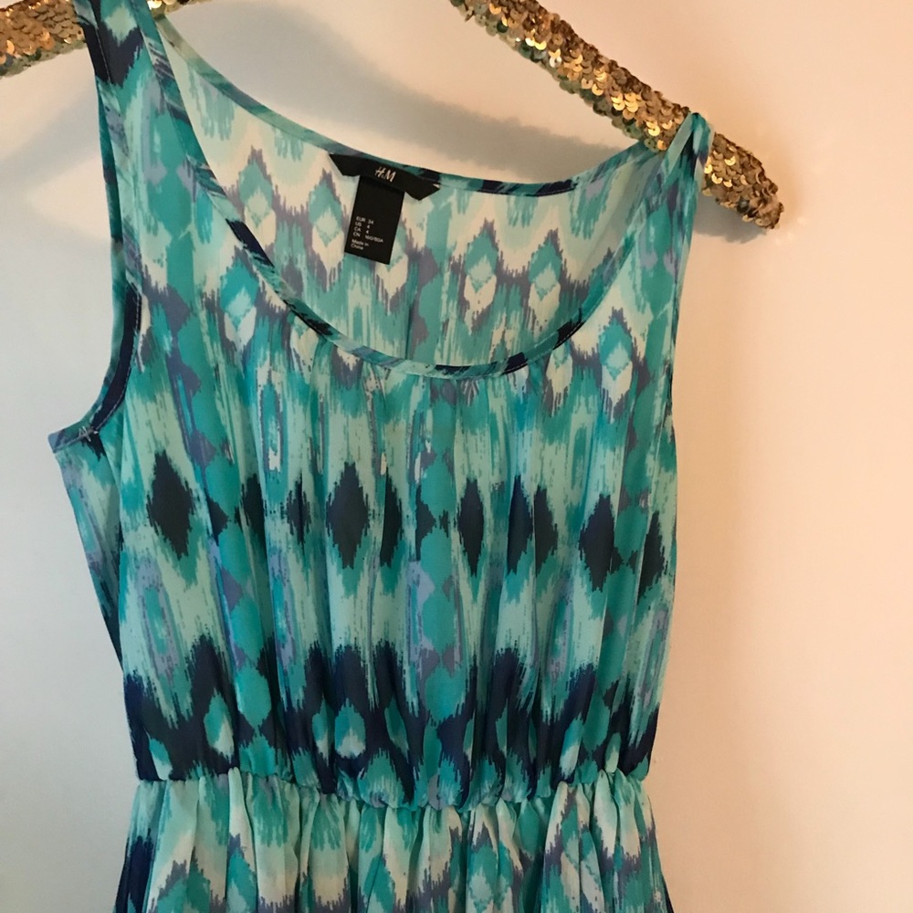 High-low sundress